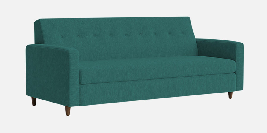Timon Fabric 2 Seater Sofa In Sea Green Colour - Febonic Living