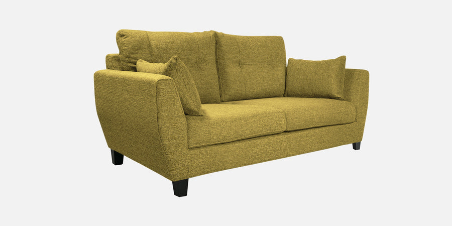 Mario Fabric 2 Seater Sofa In Parrot Green Colour - Febonic Living