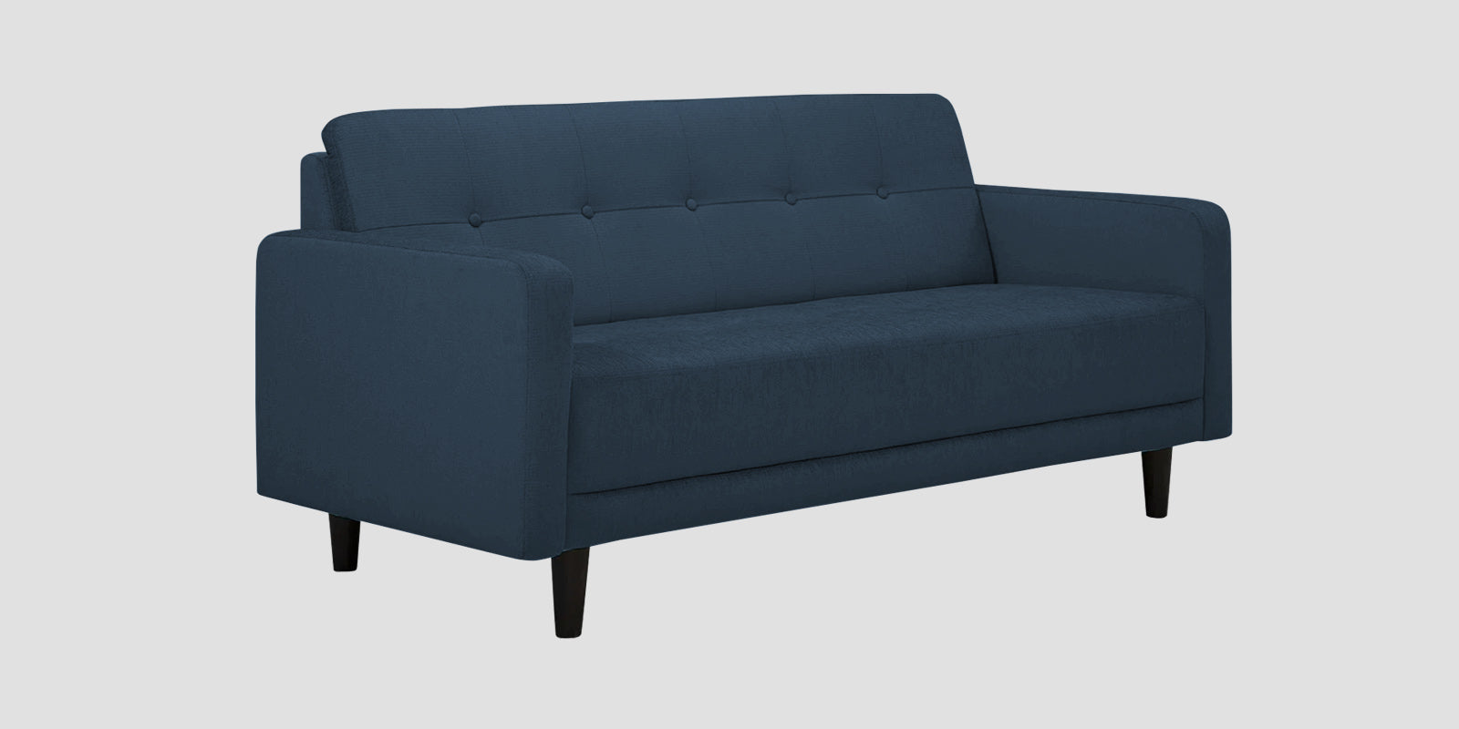 Noha Fabric 2 Seater Sofa In Light Blue Colour - Febonic Living