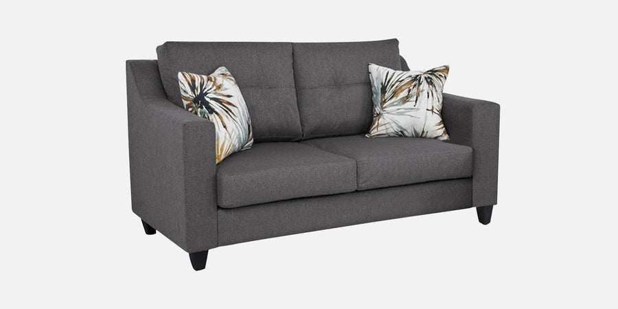 Welly Fabric 2 Seater Sofa In Sudo Grey Colour - Febonic Living