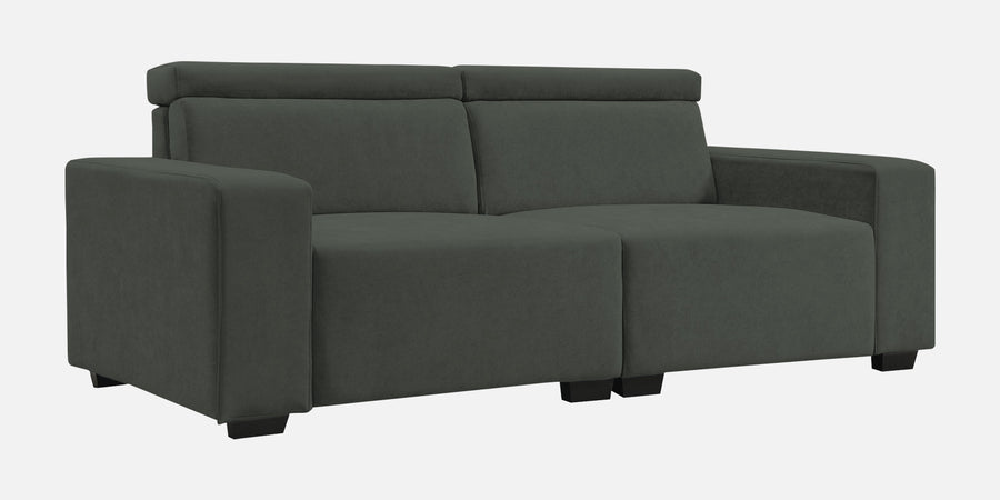 Hiro Fabric 2 Seater Sofa In I Land Green Colour - Febonic Living