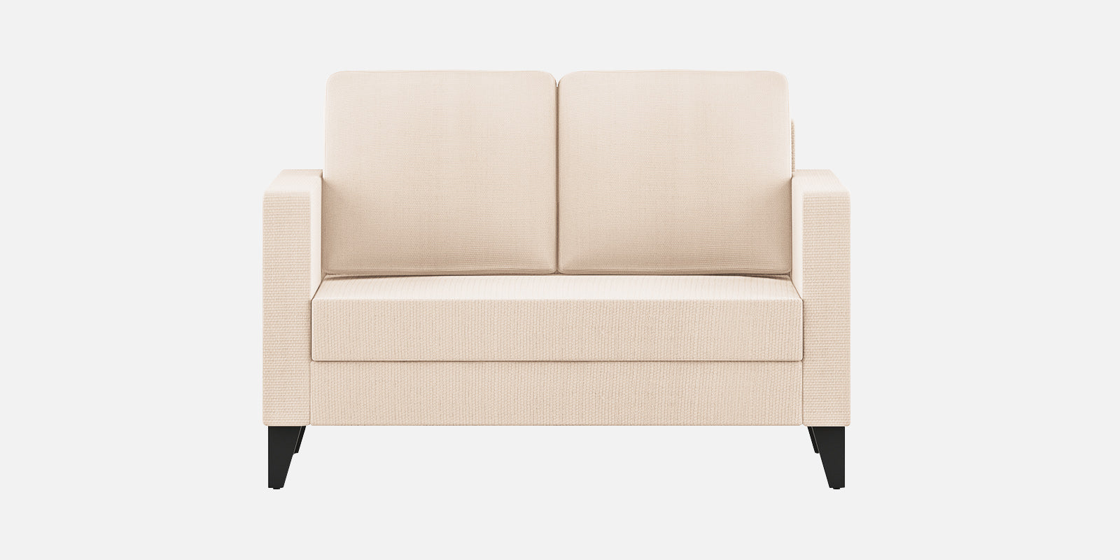 Nori Fabric 2 Seater Sofa In Woom Beige Colour