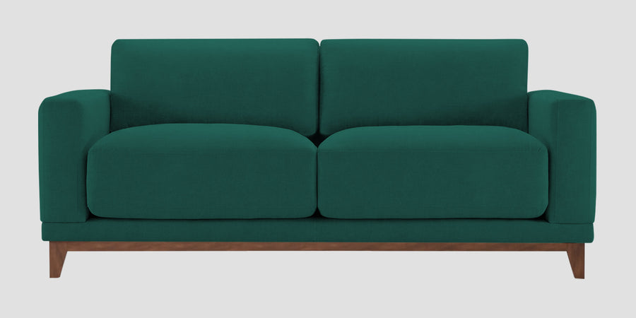 Esha Fabric 2 Seater Sofa In Sage Green Colour - Febonic Living
