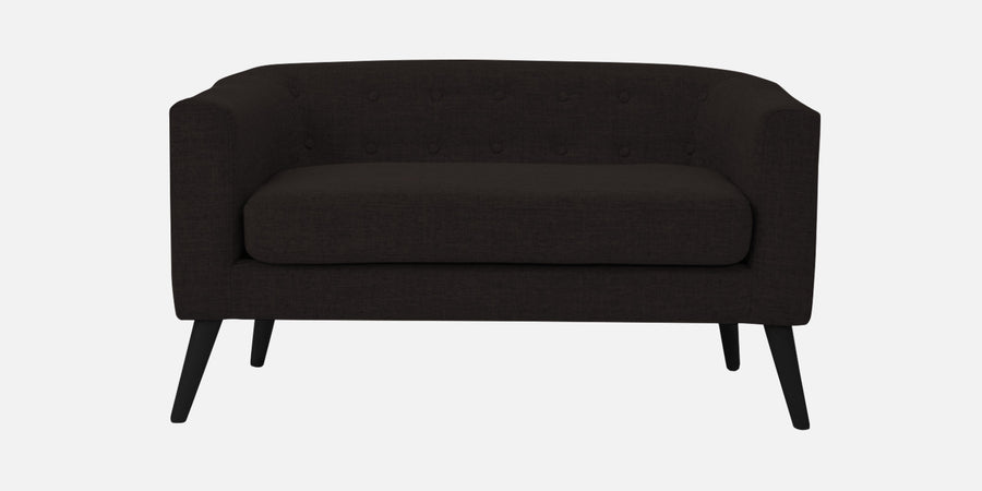 Casper Fabric 2 Seater Sofa In Cara Brown Colour - Febonic Living