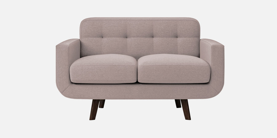 Marsela Fabric 2 Seater Sofa In Almond Beige Colour - Febonic Living