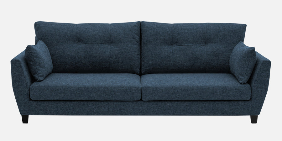 Mario Fabric 3 Seater Sofa In Light Blue Colour - Febonic Living