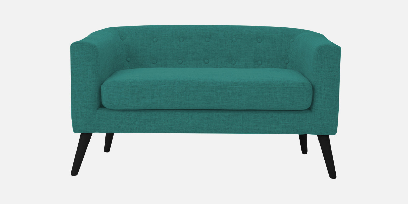 Casper Fabric 2 Seater Sofa in Sea Green Colour