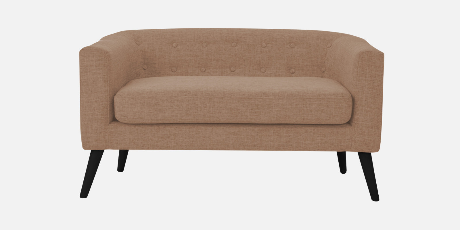 Casper Fabric 2 Seater Sofa in Cosmic Beige Colour