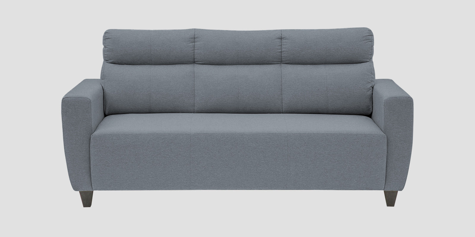 Honor Fabric 3 Seater Sofa In Winter Grey Colour - Febonic Living