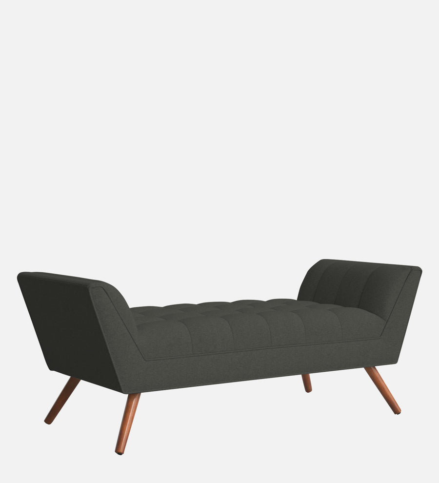 Cartes Velvet Bench In Hory Grey Colour - Febonic Living