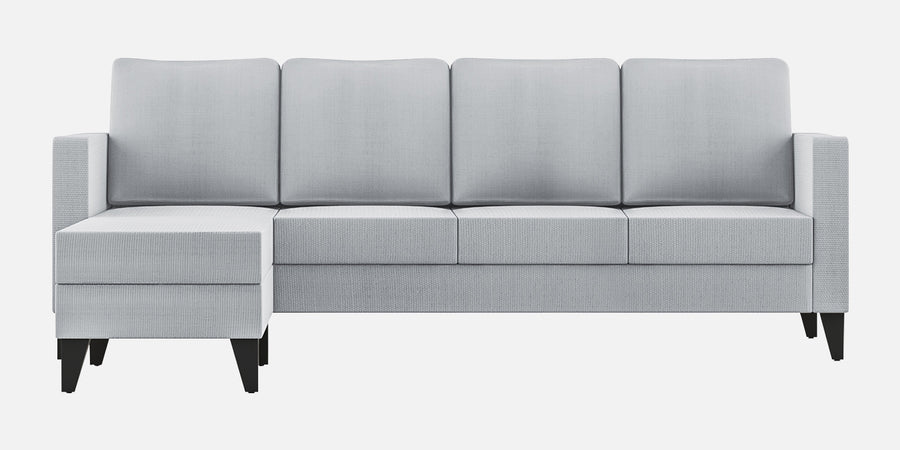 Nori Fabric Rhs Sectional Sofa 3 Lounger In Coin Grey Colour - Febonic Living