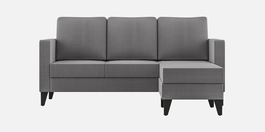 Nori Fabric Lhs Sectional Sofa 2 Lounger In Sudo Grey Colour - Febonic Living