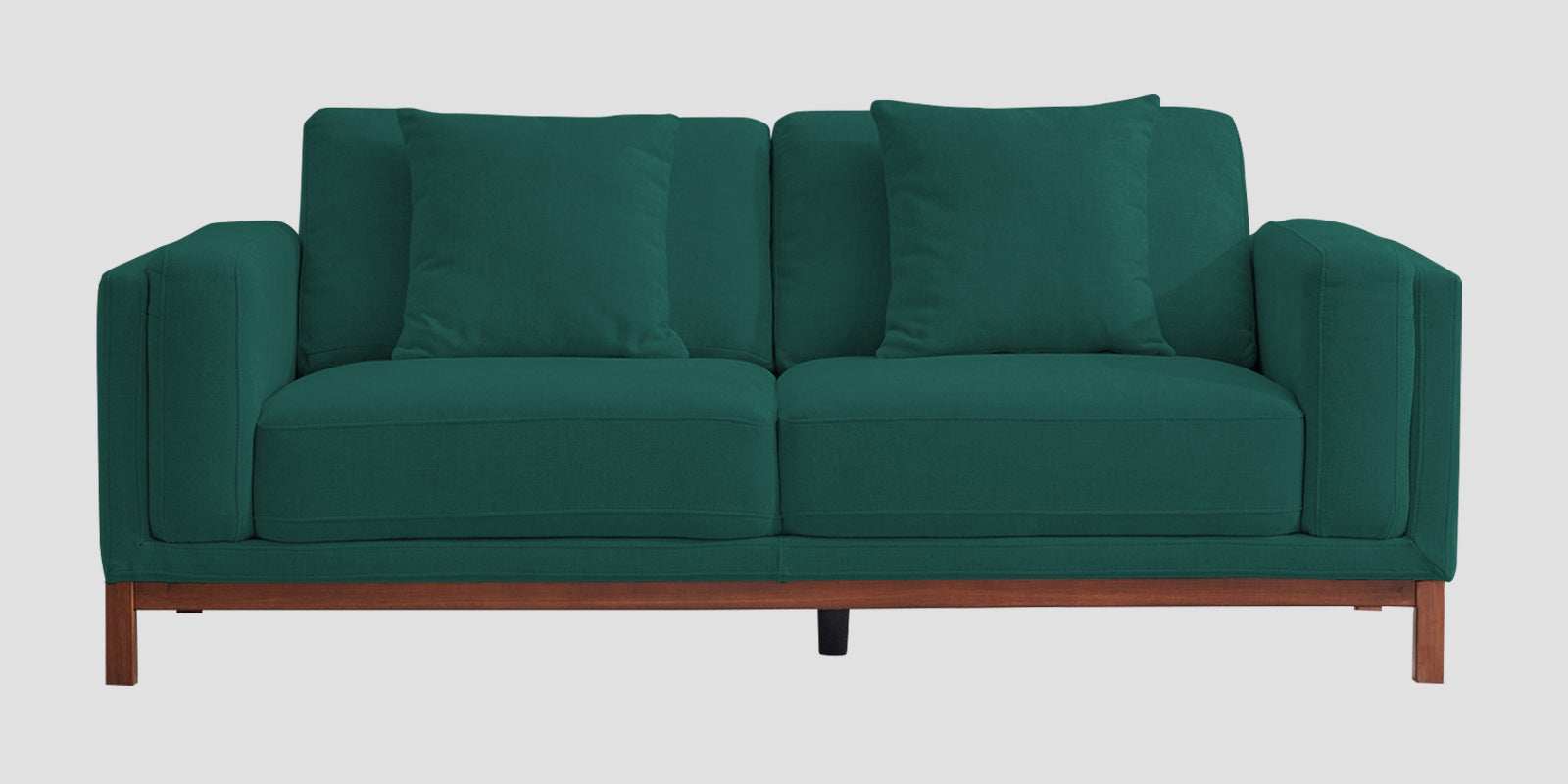 Borry Fabric 3 Seater Sofa in Sage Green Colour - Febonic Living