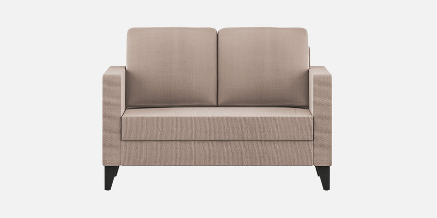 Nori Fabric 2 Seater Sofa In Kadhi Beige Colour - Febonic Living
