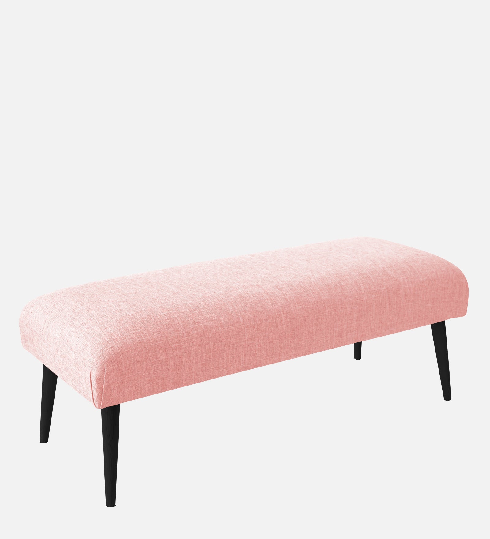 Adon Velvet Bench In Millennial Pink Colour