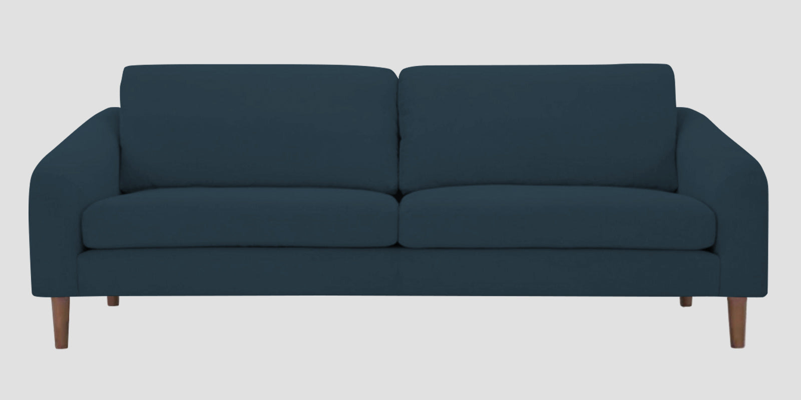 Elara Fabric 3 Seater Sofa in Cool-Blue Colour - Febonic Living