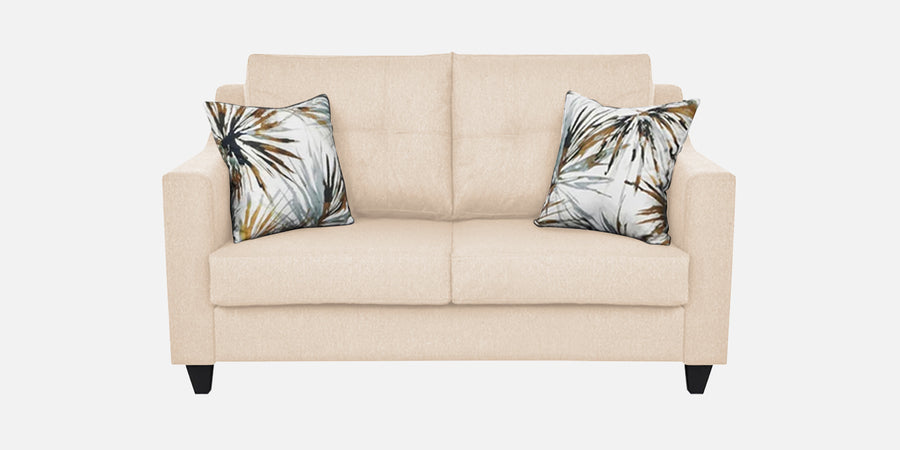 Welly Fabric 2 Seater Sofa In Woom Beige Colour - Febonic Living