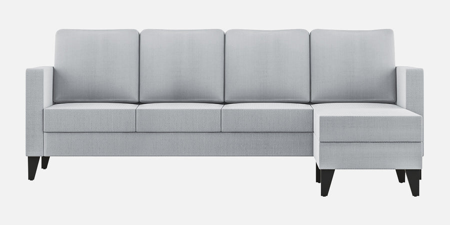 Nori Fabric Lhs Sectional Sofa 3 Lounger In Coin Grey Colour - Febonic Living