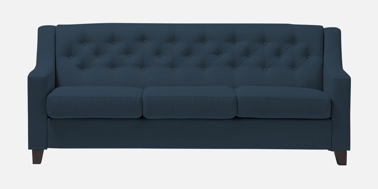 Baidy Fabric 3 Seater Sofa in Light Blue Colour