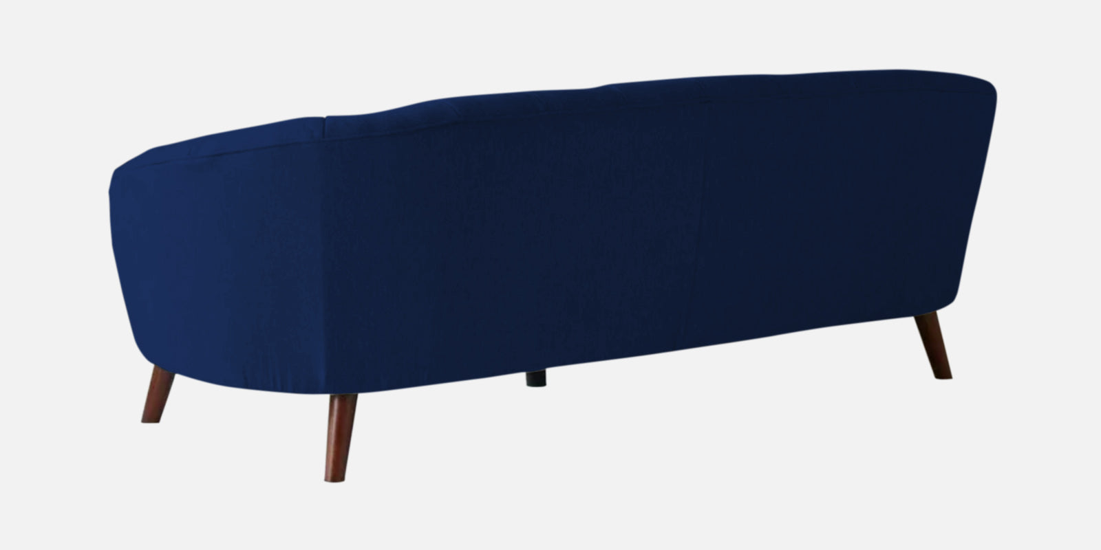 Benjamin Fabric 3 Seater Sofa in Royal Blue Colour