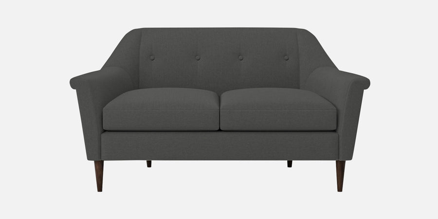 Homer Fabric 2 Seater Sofa In Stone Grey Colour - Febonic Living