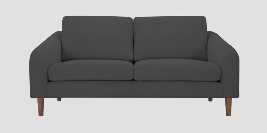Elara Fabric 2 Seater Sofa In Stone Grey Colour - Febonic Living