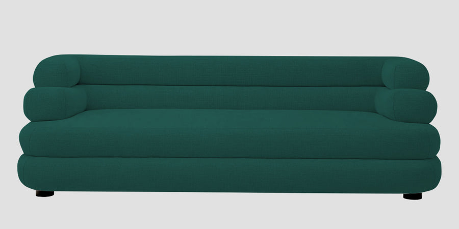 Wener Fabric 3 Seater Sofa In Sage Green Colour - Febonic Living