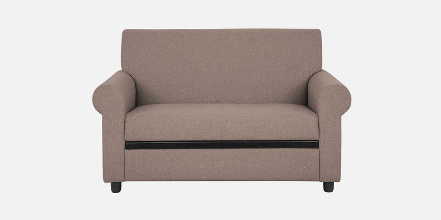 Ribby Fabric 2 Seater Sofa In Kadhi Beige Colour - Febonic Living