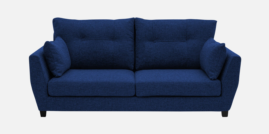 Mario Fabric 2 Seater Sofa In Royal Blue Colour - Febonic Living