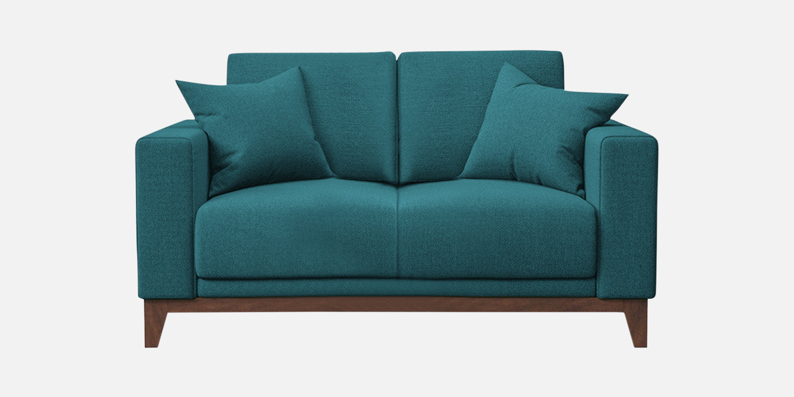 Luca Fabric 2 Seater Sofa in Water Blue Colour