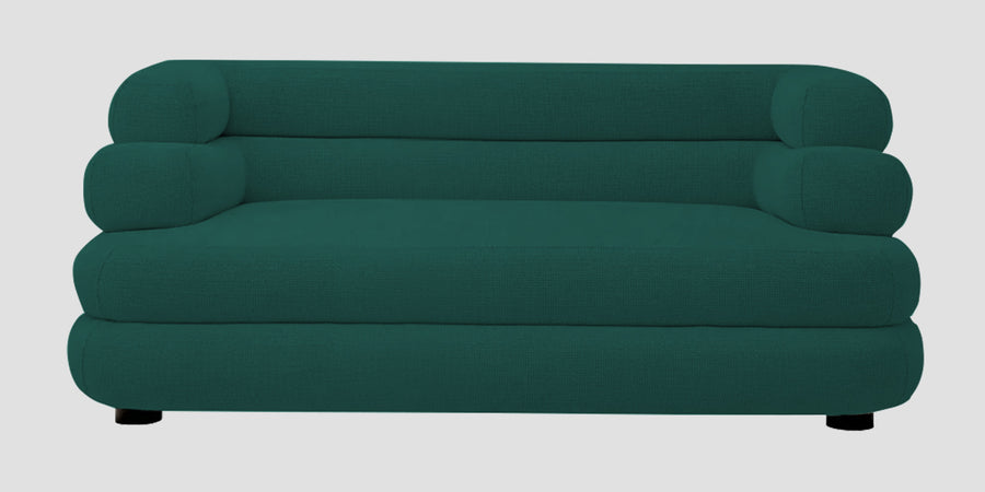 Wener Fabric 2 Seater Sofa In Sage Green Colour - Febonic Living