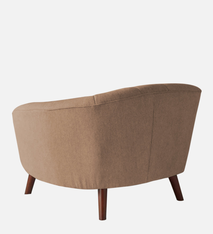 Benjamin Fabric 1 Seater Sofa In Cosmic Beige Colour - Febonic Living