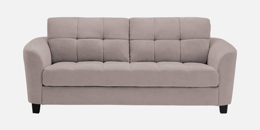 Mulan Fabric 2 Seater Sofa In Almond Beige Colour - Febonic Living