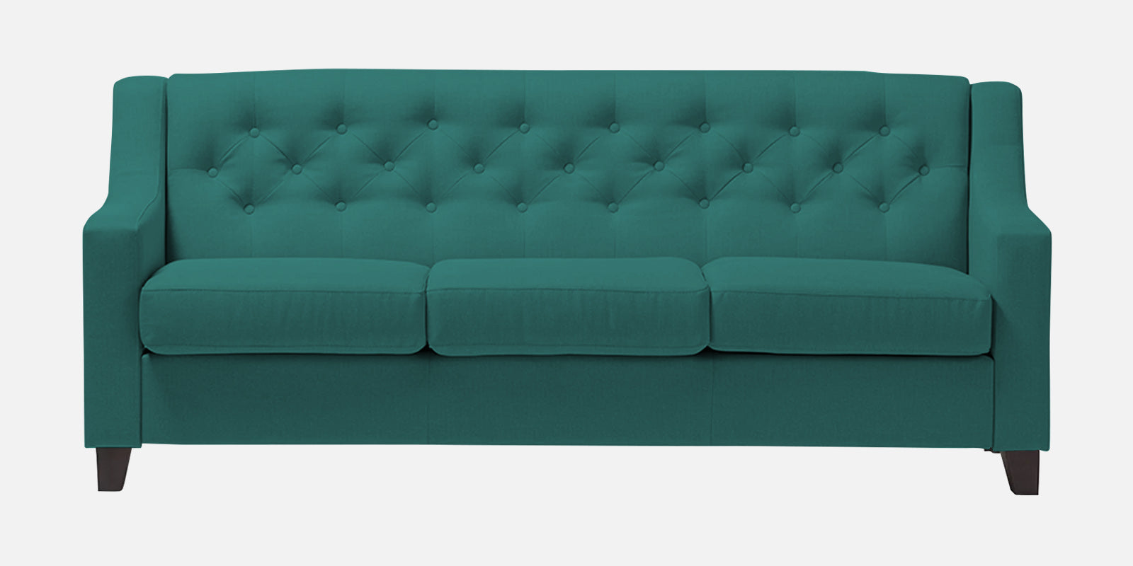 Baidy Fabric 3 Seater Sofa in Sea Green Colour