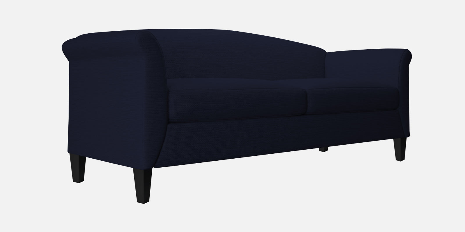 Kimber Fabric 3 Seater Sofa in Royal Blue Colour