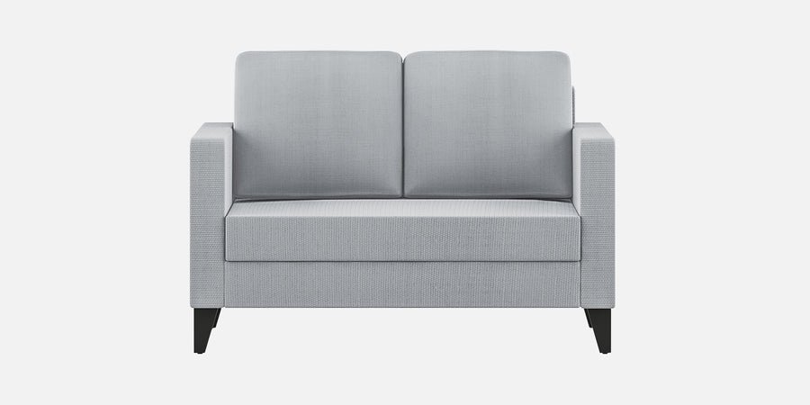Nori Fabric 2 Seater Sofa In Coin Grey Colour - Febonic Living