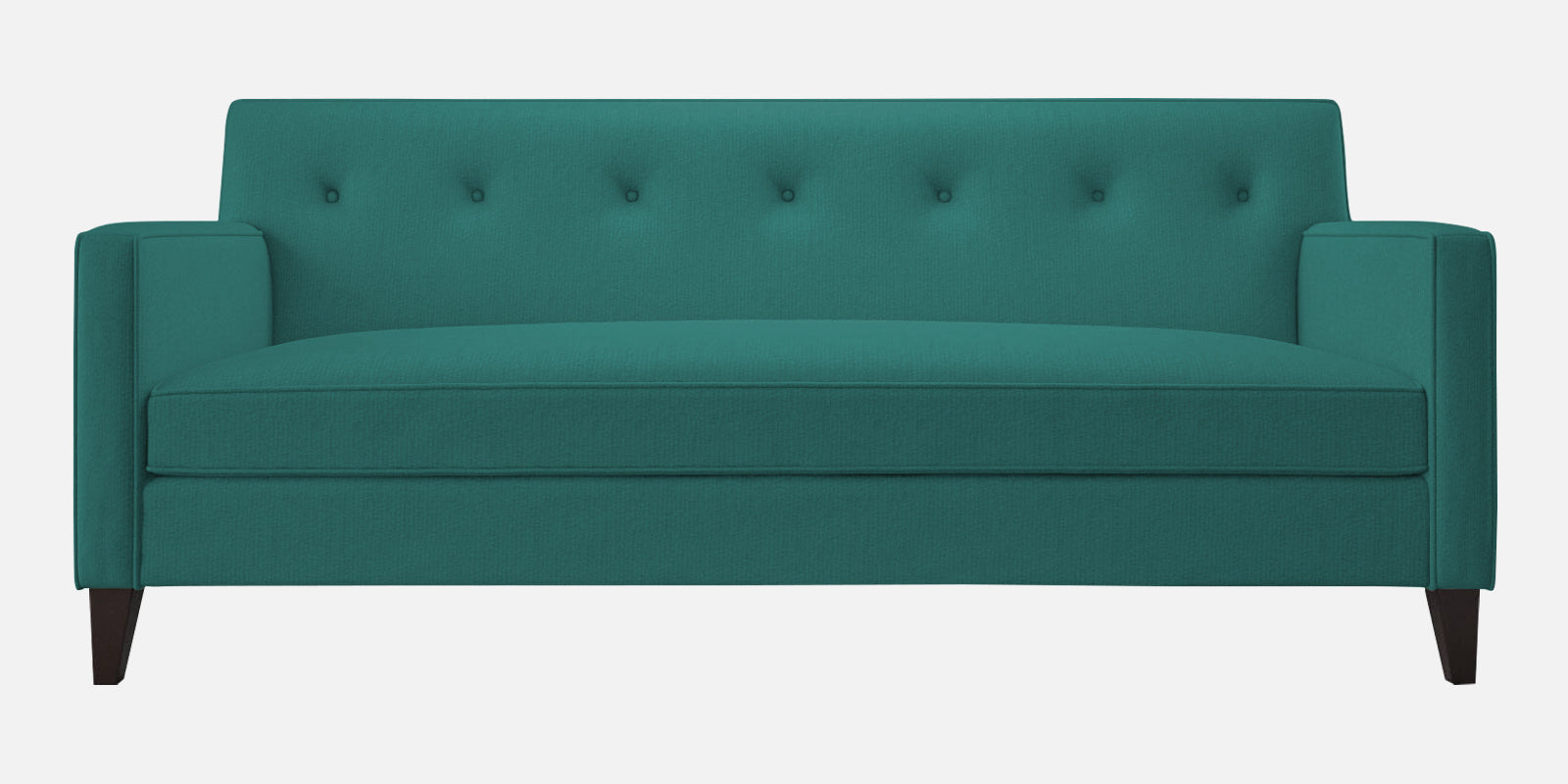 Miller Fabric 3 Seater Sofa in Sea Green Colour