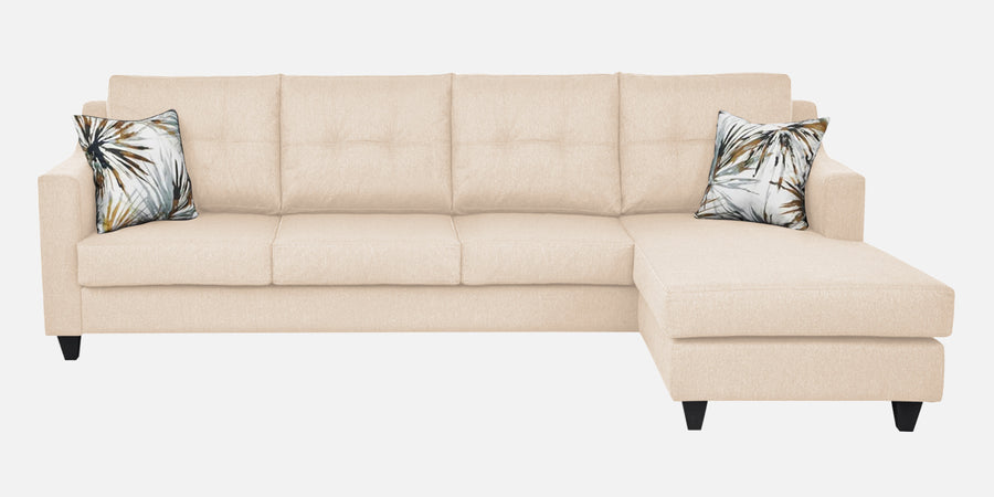 Welly Fabric Lhs Sectional Sofa 3 Lounger In Woom Beige Colour - Febonic Living