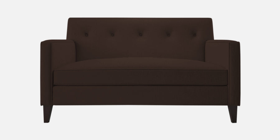 Miller Fabric 2 Seater Sofa In Coffee Brown Colour - Febonic Living