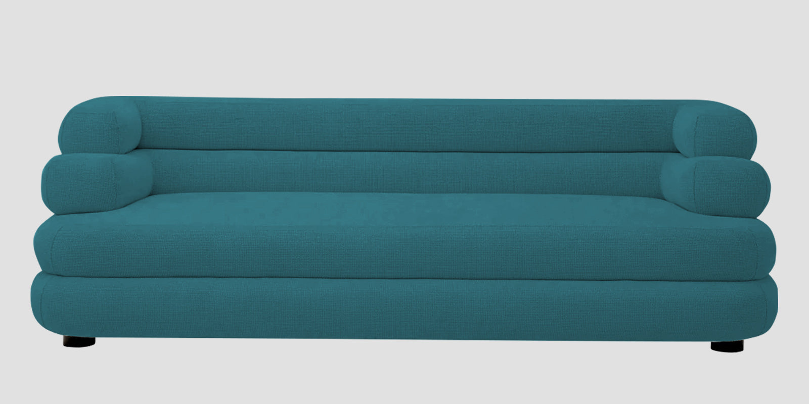 Wener Fabric 3 Seater Sofa in Water Blue Colour