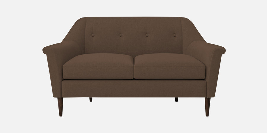Homer Fabric 2 Seater Sofa In Rosy Brown Colour - Febonic Living