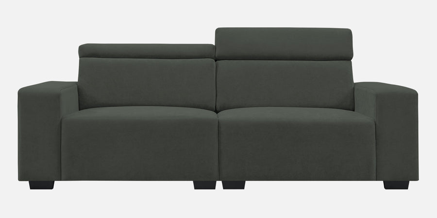 Hiro Fabric 2 Seater Sofa In I Land Green Colour - Febonic Living