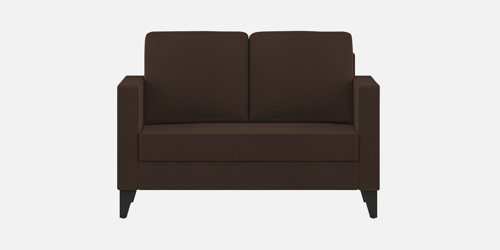 Nori Fabric 2 Seater Sofa In Cholocate Brown Colour