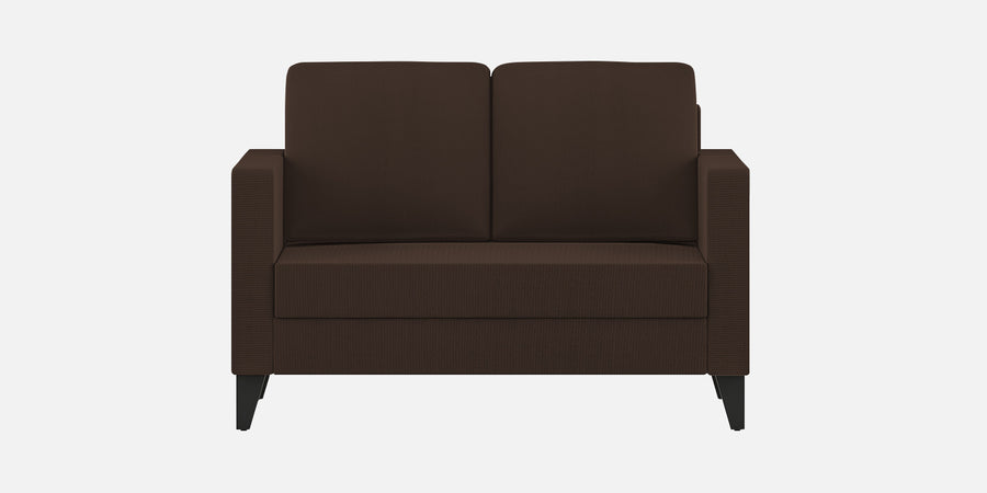 Nori Fabric 2 Seater Sofa In Cidar Brown Colour - Febonic Living