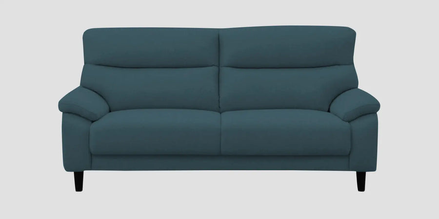 Zibby Fabric 2 Seater Sofa In Sea Blue Colour - Febonic Living