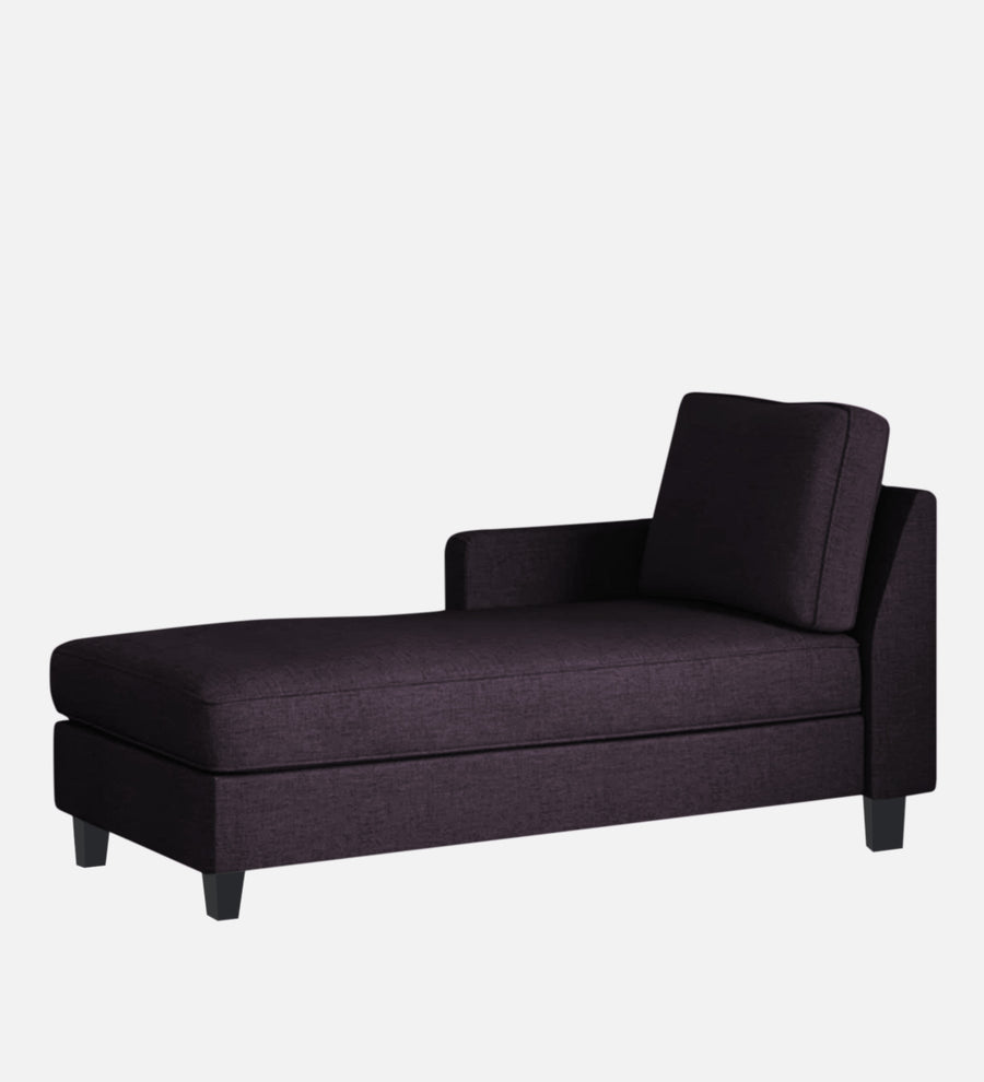 Harry Fabric Lhs Chaise Lounger In Cara Brown Colour - Febonic Living