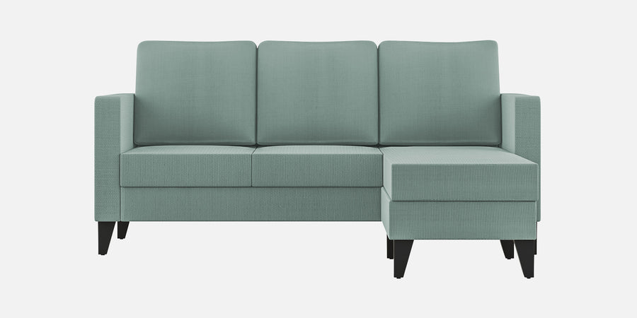 Nori Fabric Lhs Sectional Sofa 2 Lounger In Suka Blue Colour - Febonic Living