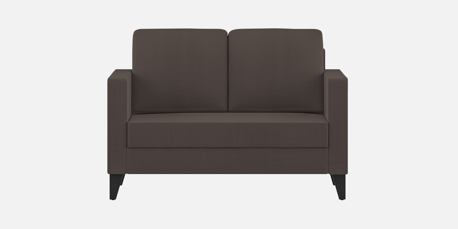 Nori Fabric 2 Seater Sofa In Caspa Brown Colour