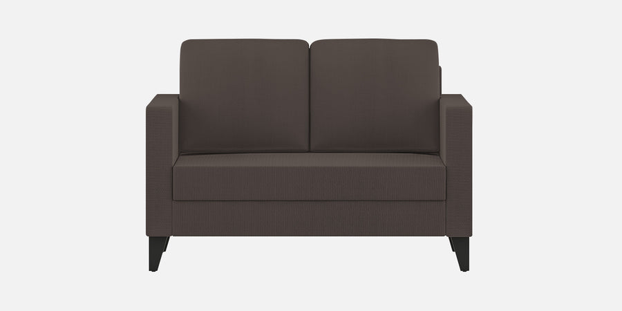 Nori Fabric 2 Seater Sofa In Caspa Brown Colour - Febonic Living