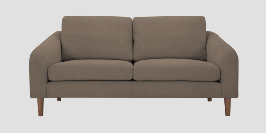 Elara Fabric 2 Seater Sofa In Hazel Beige Colour - Febonic Living